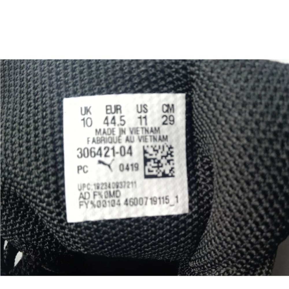 PUMA x BMW Motorsport Black Shoes Drift Cat 5 Ultra 2 Men's Size 11 - Picture 11 of 12